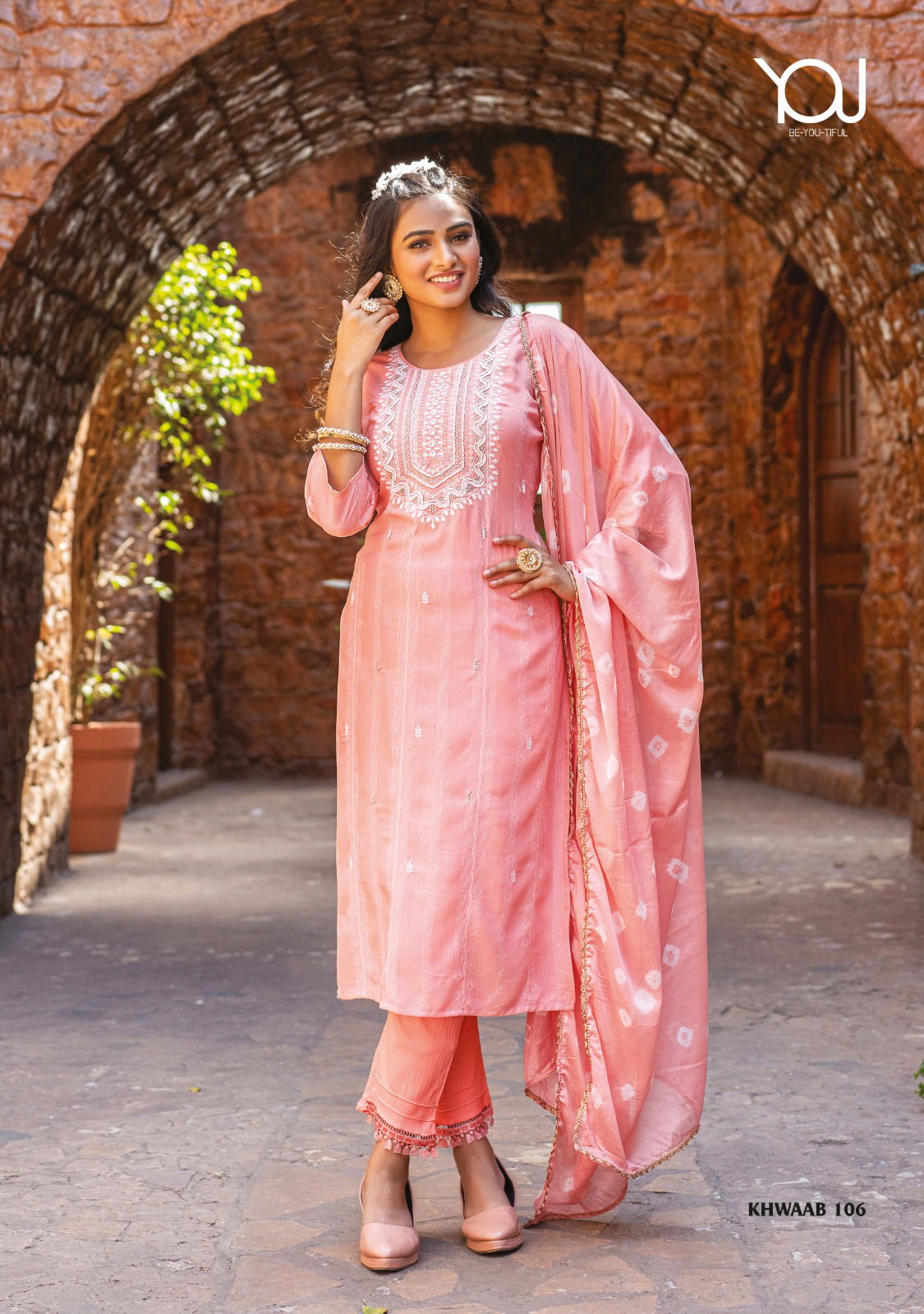 Khwaab By Wanna 101-106 Salwar Kameez Readymade Catalog